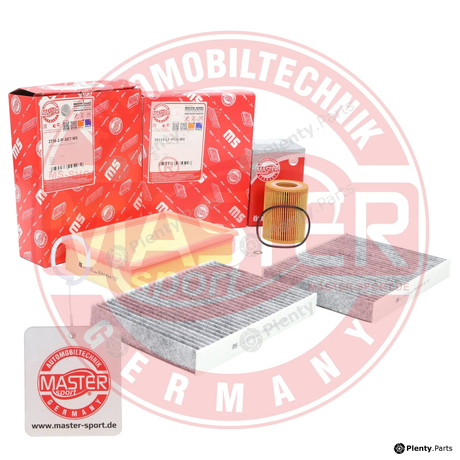 Master-Sport Germany 450001503P — Filter Set PROMO