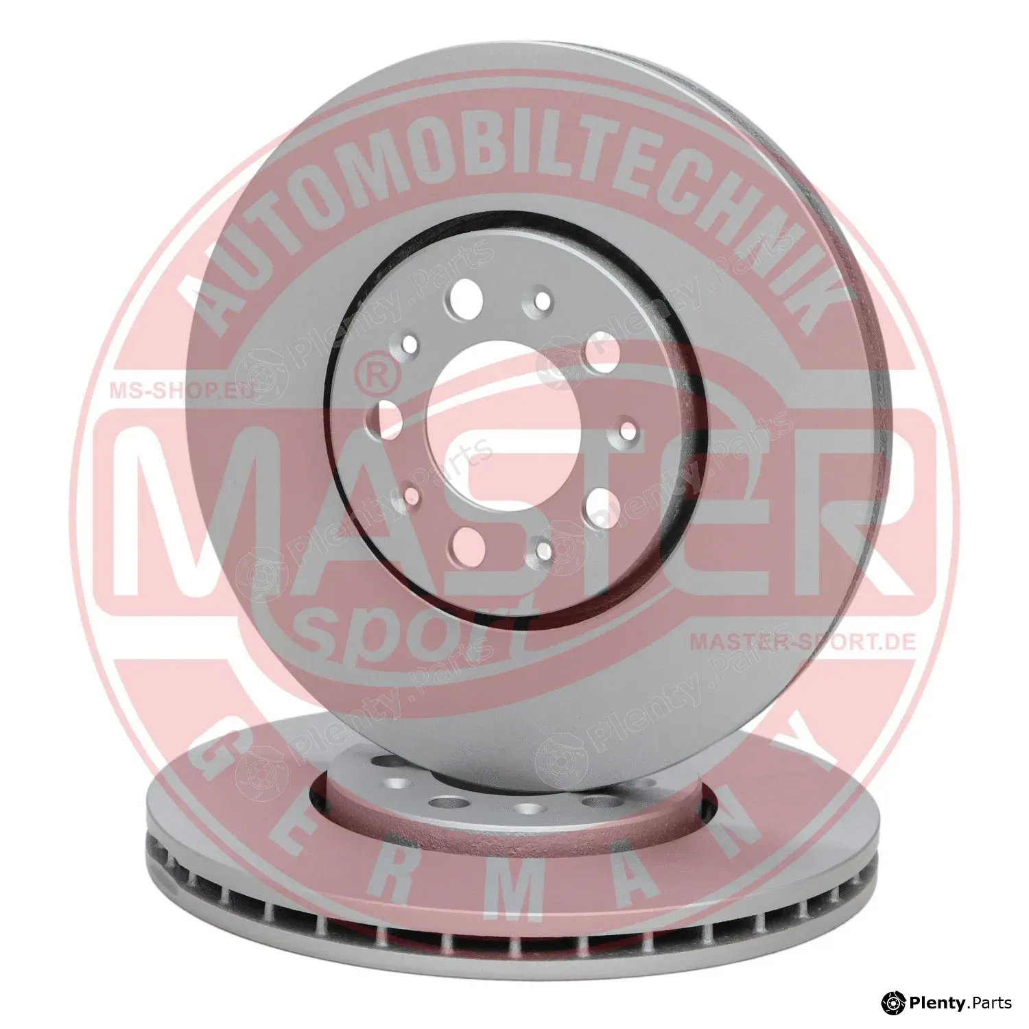Master-Sport Germany 24012501131PR-SET-MS — Brake Disc PREMIUM