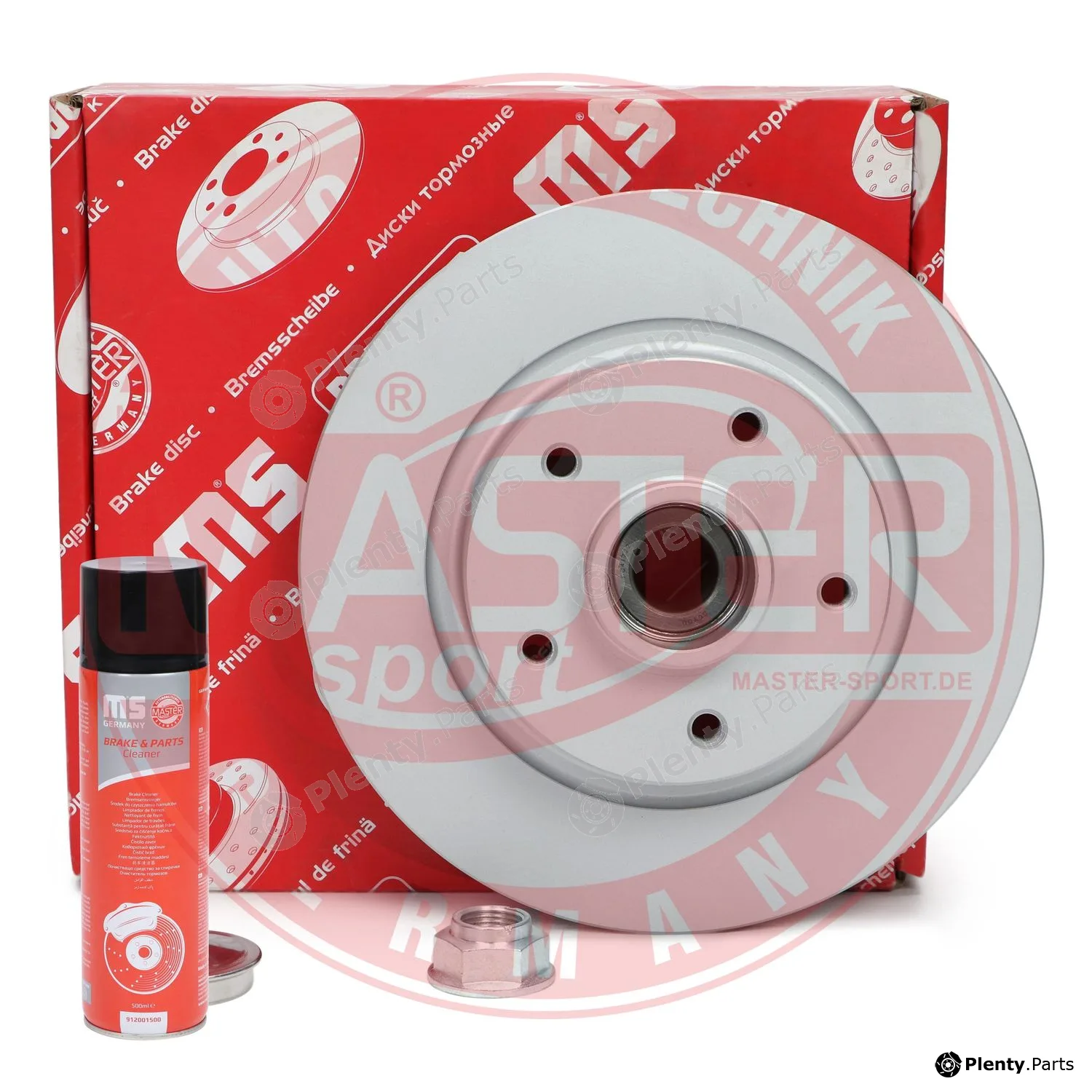 Master-Sport Germany 2401110180BPR-PCS-MSP — Brake Disc PROMO