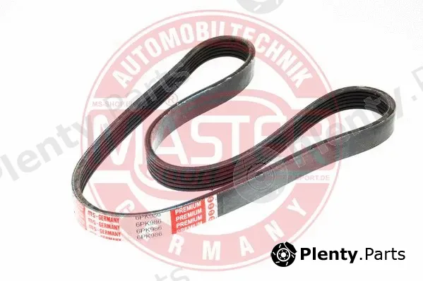 Master-Sport Germany 6PK986-PCS-MS — V-Ribbed Belt