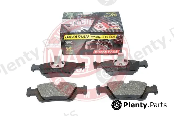 Master-Sport Germany K6054052 — Brake Pad Set, disc brake Bavarian Brake System
