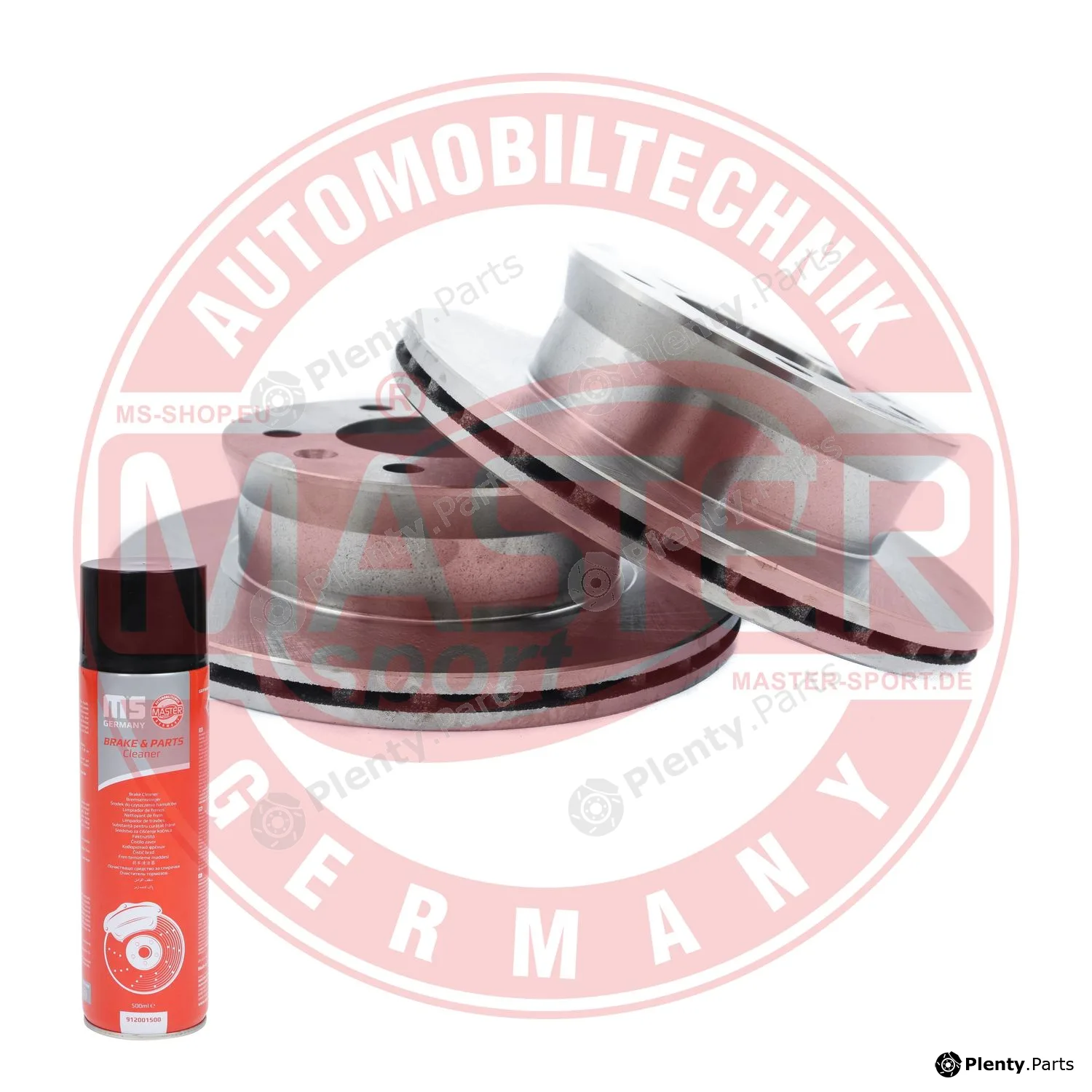 Master-Sport Germany 24012201611-SET-MSP — Brake Disc PROMO