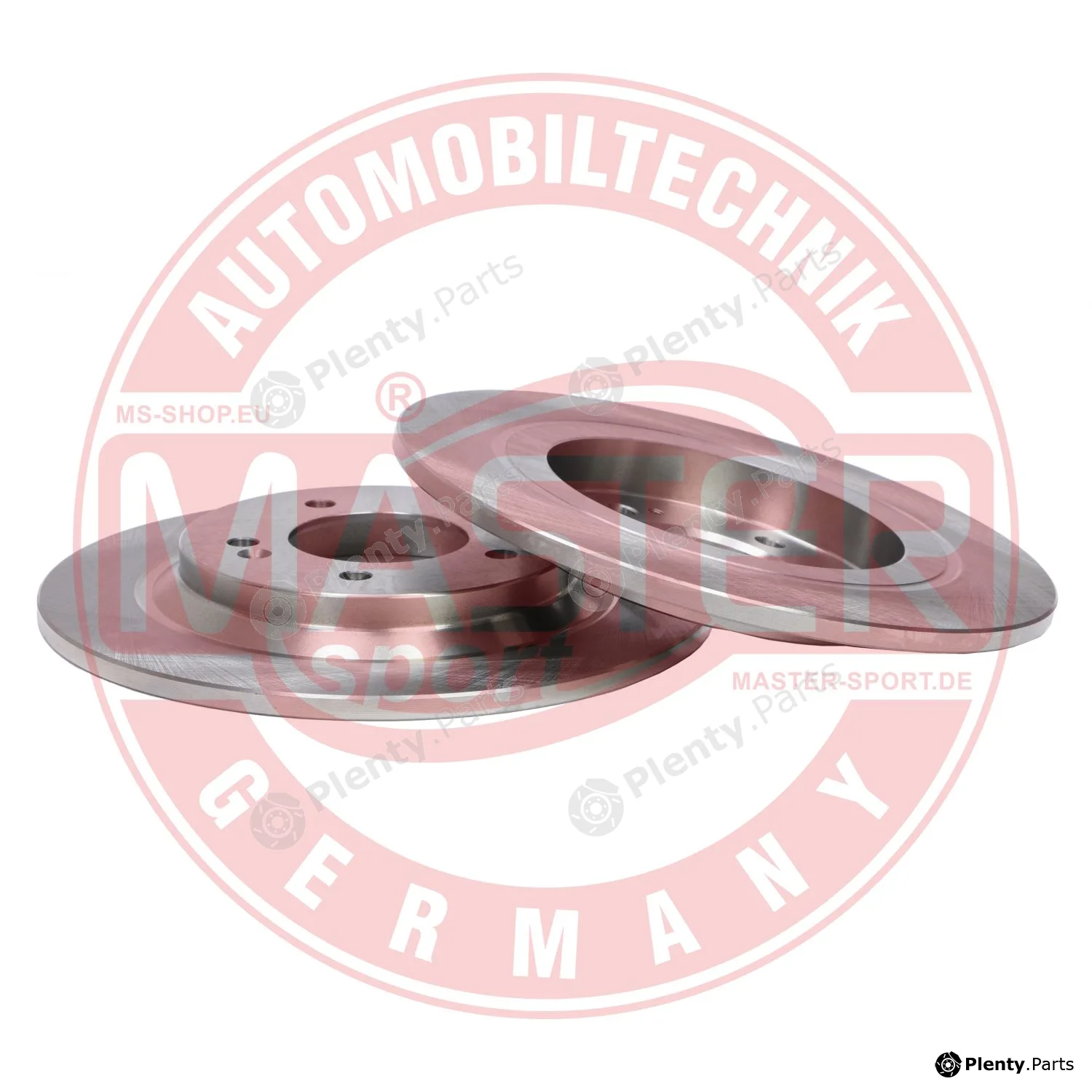 Master-Sport Germany 24011004001-SET-MS — Brake Disc