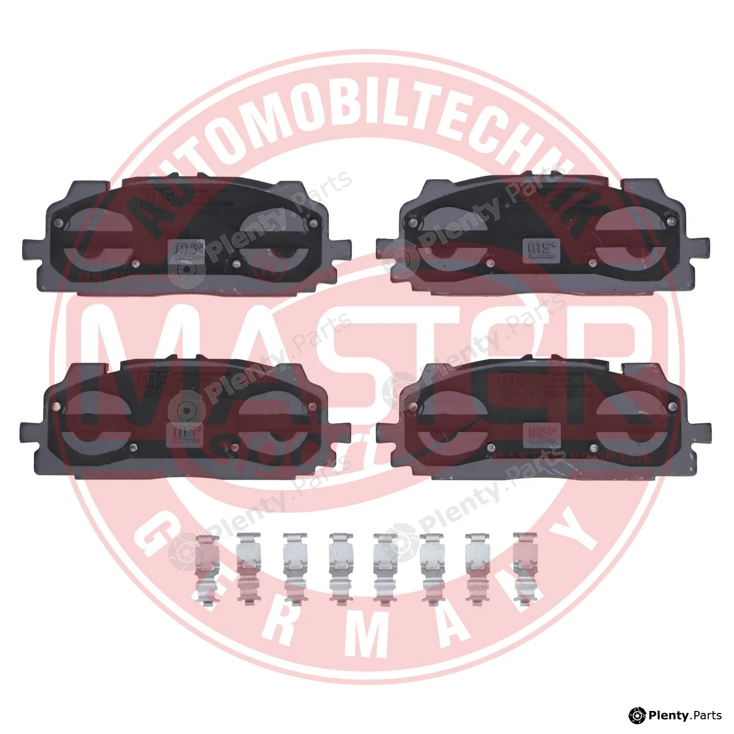 Master-Sport Germany 13046056782N-SET-MS — Brake Pad Set, disc brake Premium