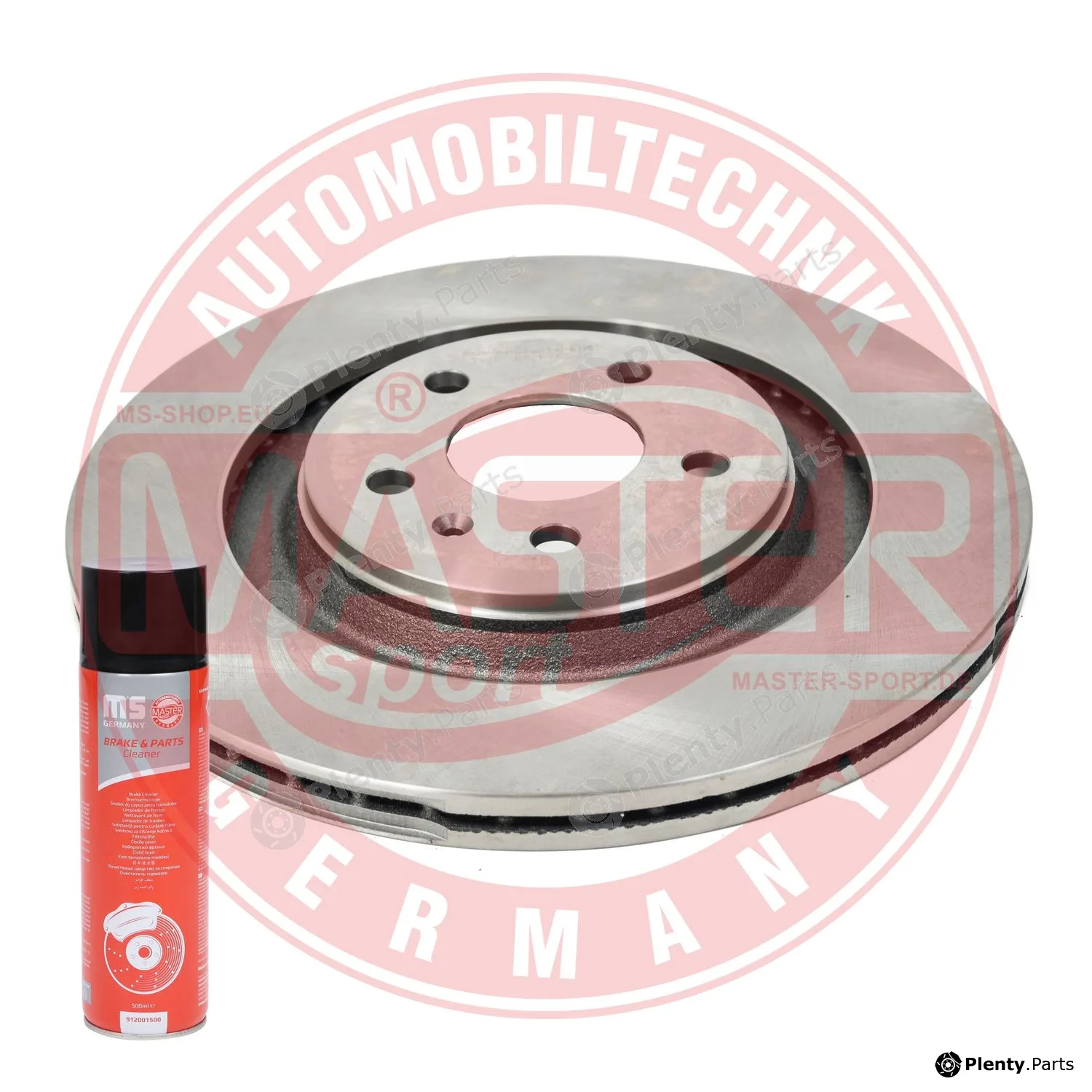 Master-Sport Germany 24012202501-PCS-MSP — Brake Disc PROMO