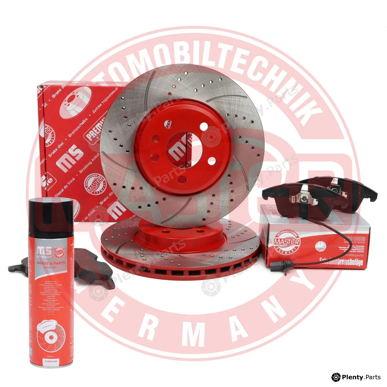 Master-Sport Germany 202521840P — Brake Kit, disc brake PROMO