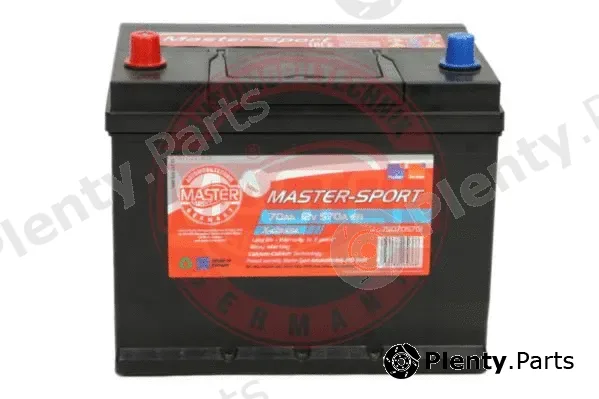 Master-Sport Germany 750705701 — Starter Battery