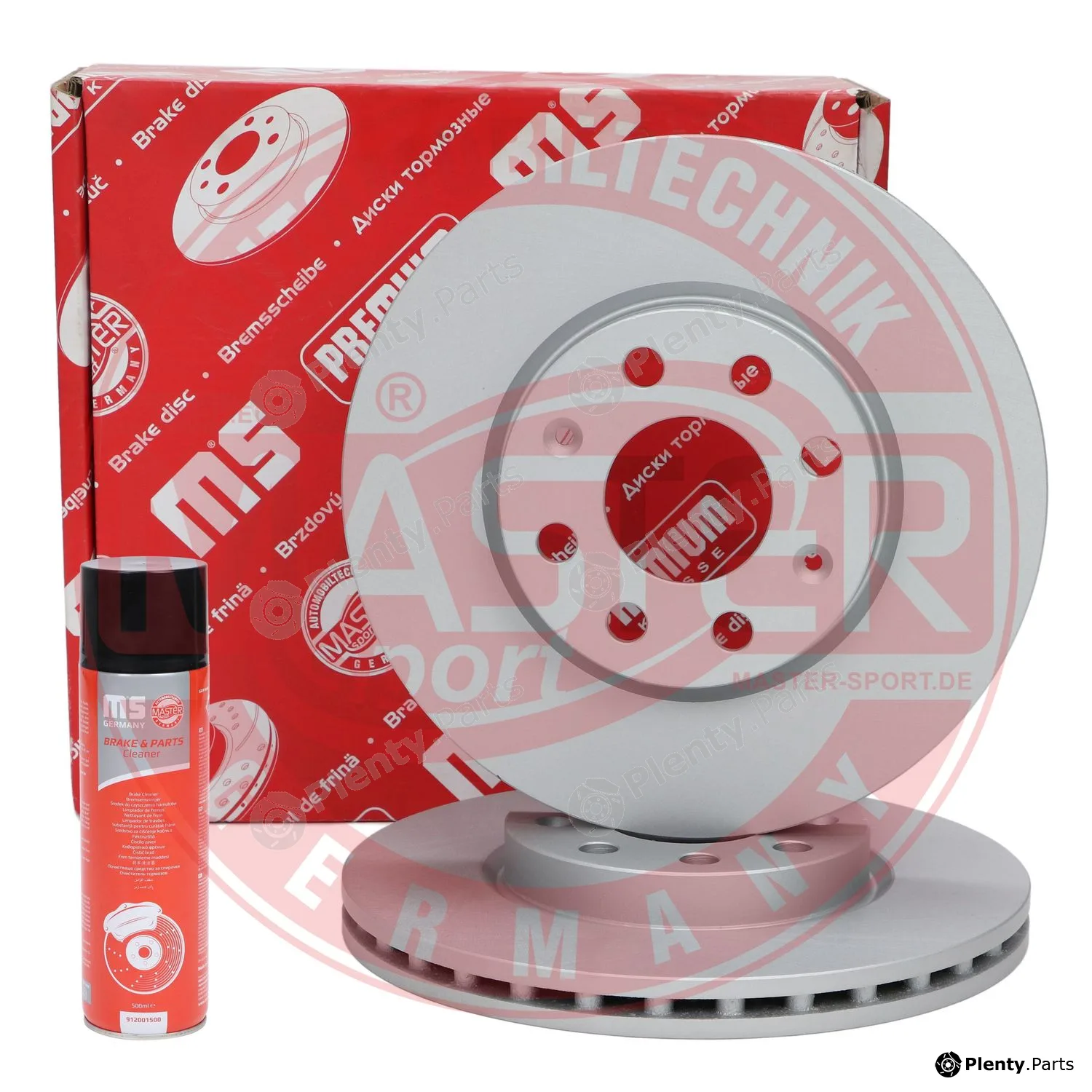 Master-Sport Germany 24012202311PR-SET-MSP — Brake Disc PROMO