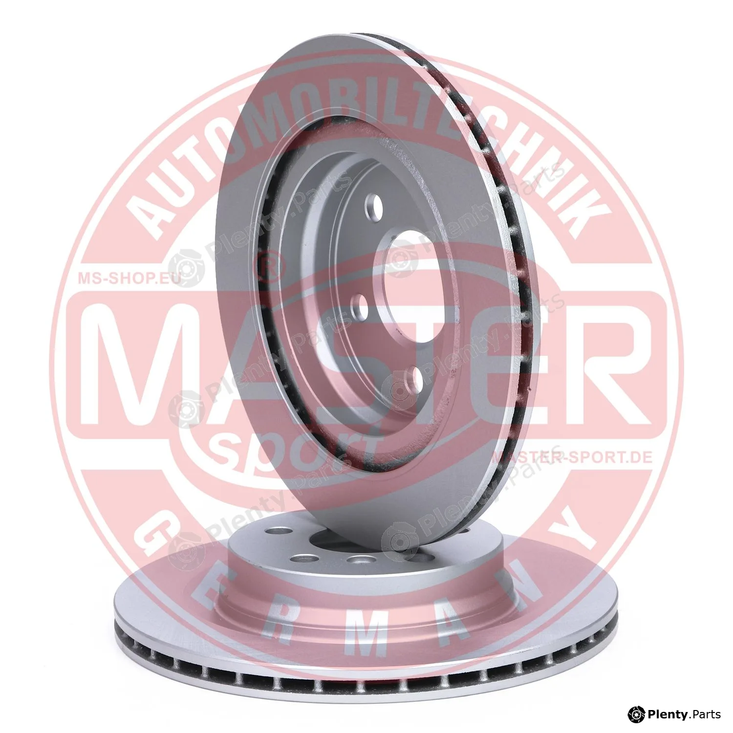Master-Sport Germany 24012002441PR-SET-MS — Brake Disc PREMIUM