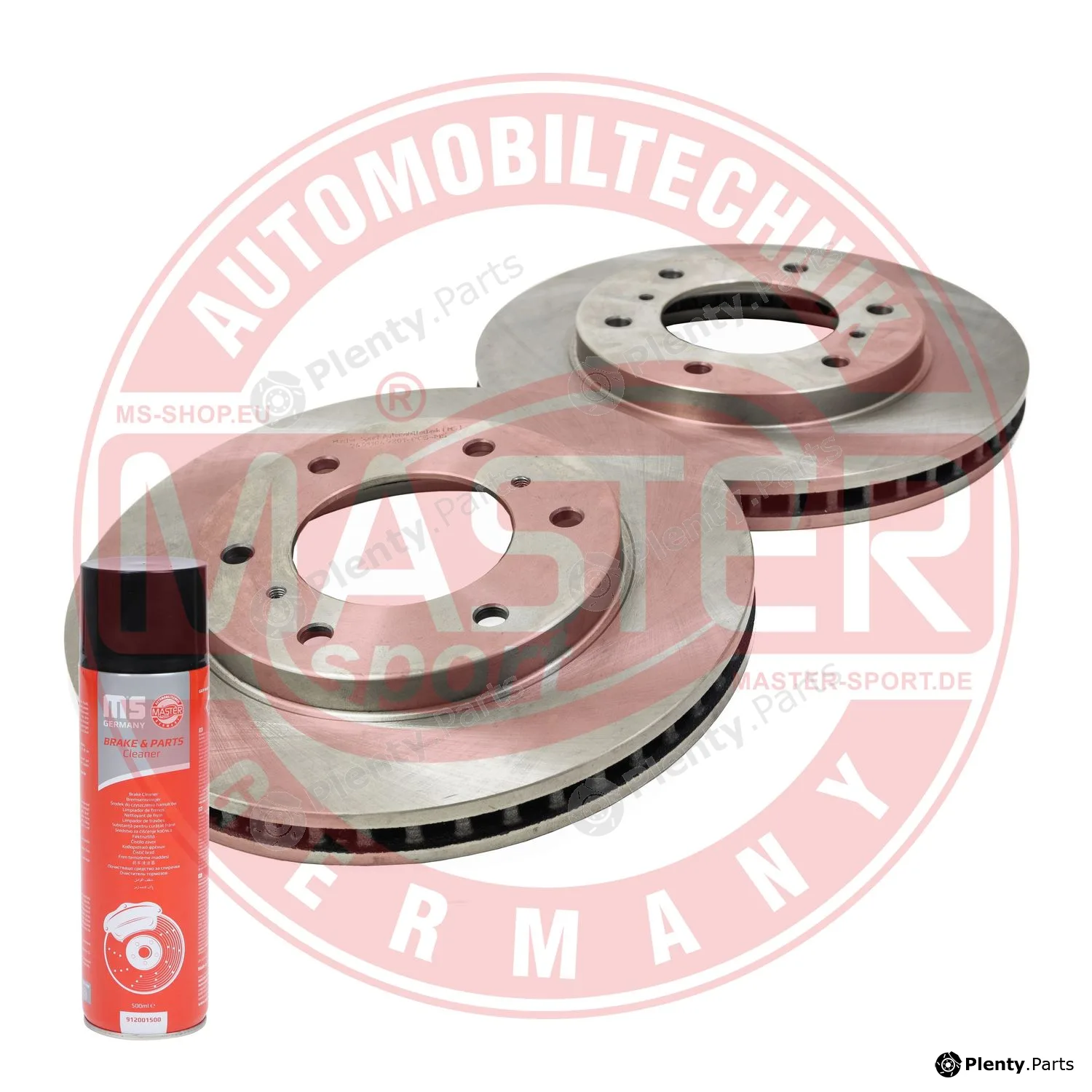 Master-Sport Germany 24011049201-SET-MSP — Brake Disc PROMO