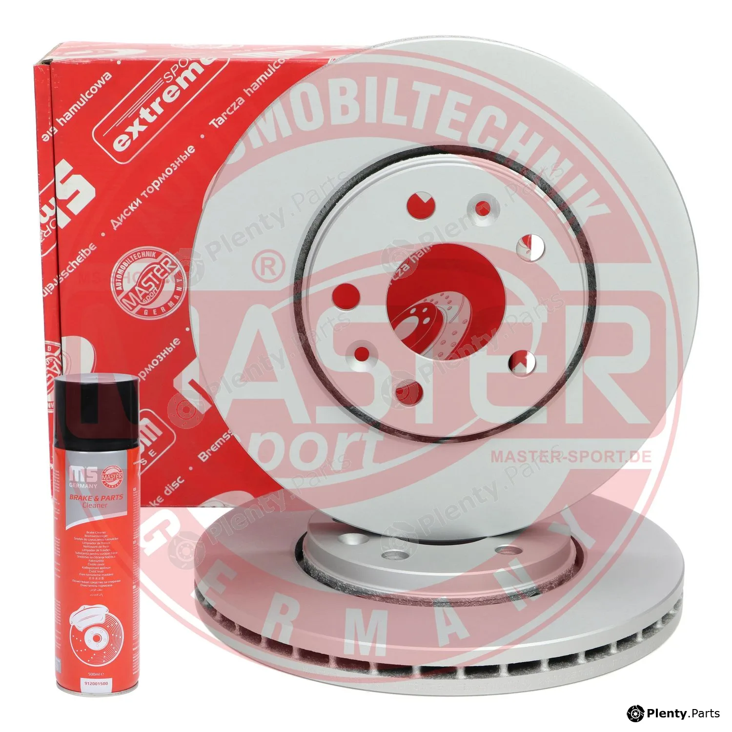 Master-Sport Germany 24012802871PR-SET-MSP — Brake Disc PROMO