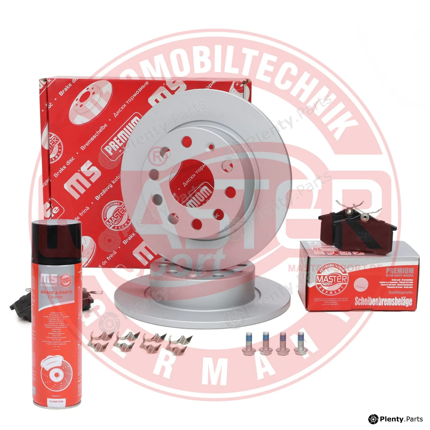 Master-Sport Germany 201052770P — Brake Kit, disc brake PROMO