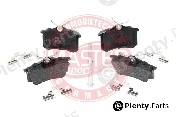 Master-Sport Germany 13046029372N-SET-MS — Brake Pad Set, disc brake Premium