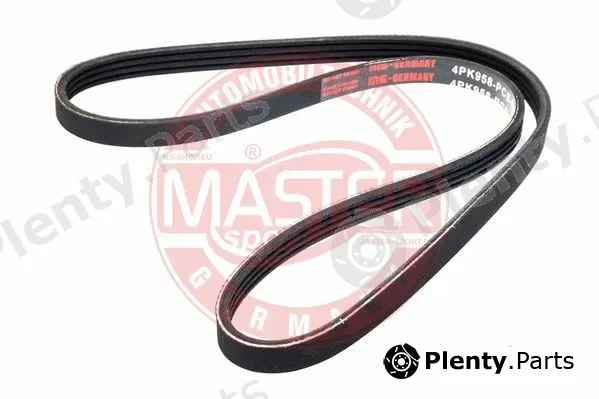 Master-Sport Germany 4PK958-PCS-MS — V-Ribbed Belt