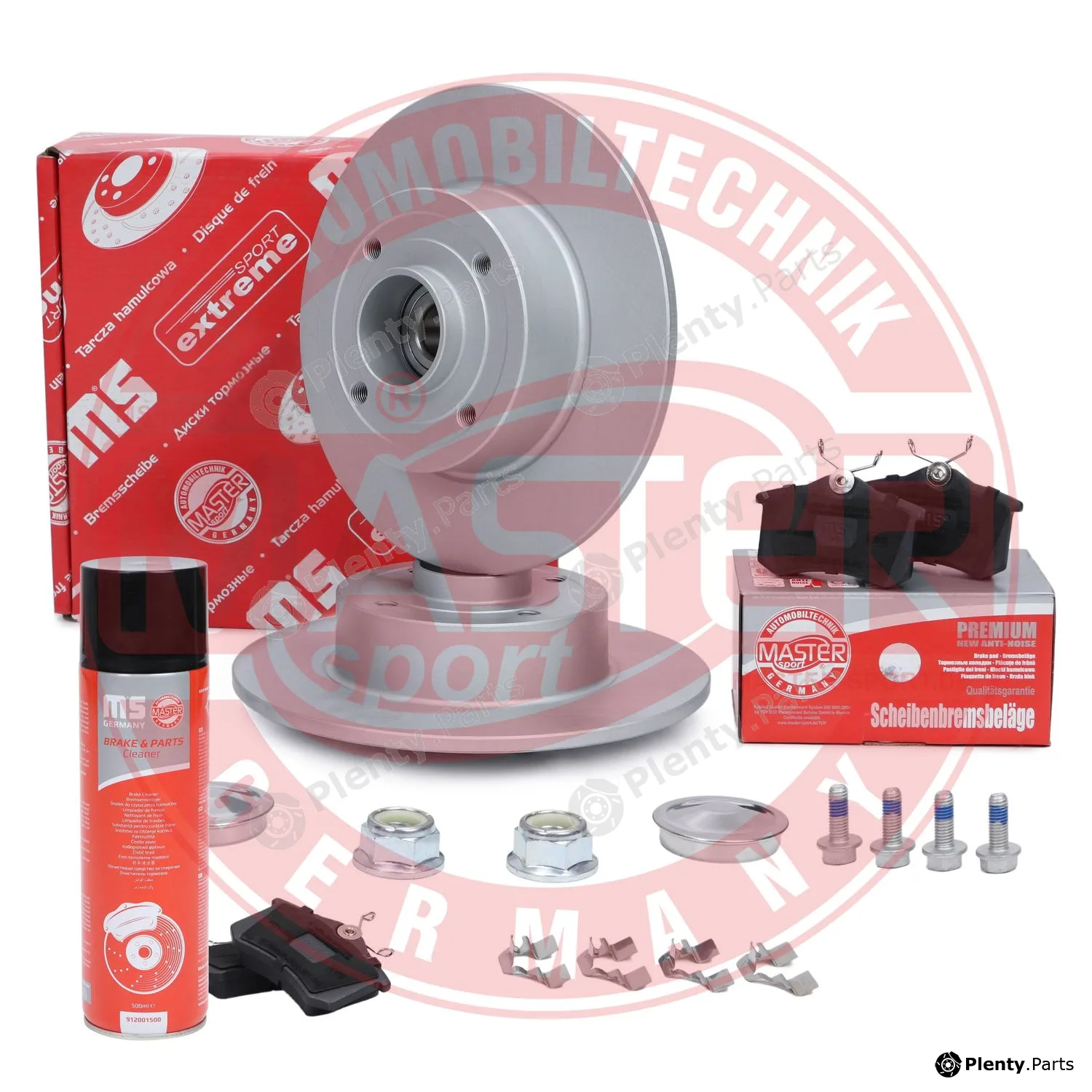 Master-Sport Germany 200851140P — Brake Kit, disc brake PROMO