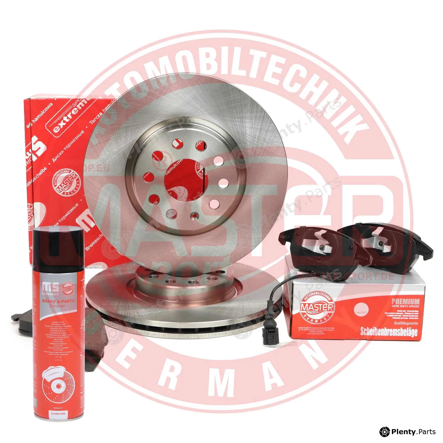 Master-Sport Germany 202501581P — Brake Kit, disc brake PROMO
