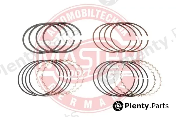 Master-Sport Germany 79.70-K-SET/20/-MS — Piston Ring SuperKeramik