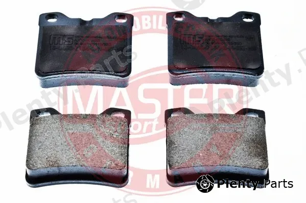 Master-Sport Germany 13046071342N-SET-MS — Brake Pad Set, disc brake Premium
