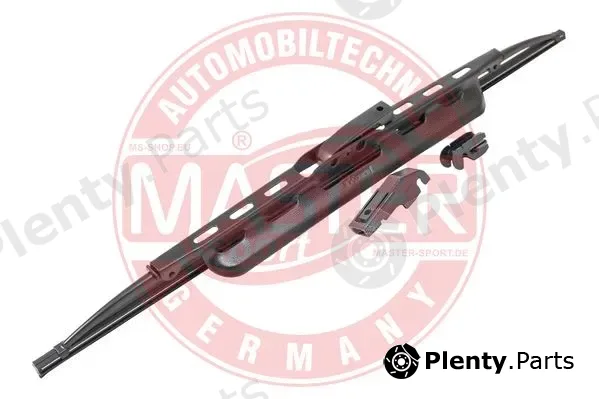 Master-Sport Germany 16-SPO-SET/2/-MS — Wiper Blade Spoiler