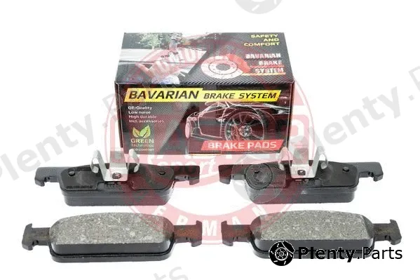 Master-Sport Germany K6072982 — Brake Pad Set, disc brake Bavarian Brake System