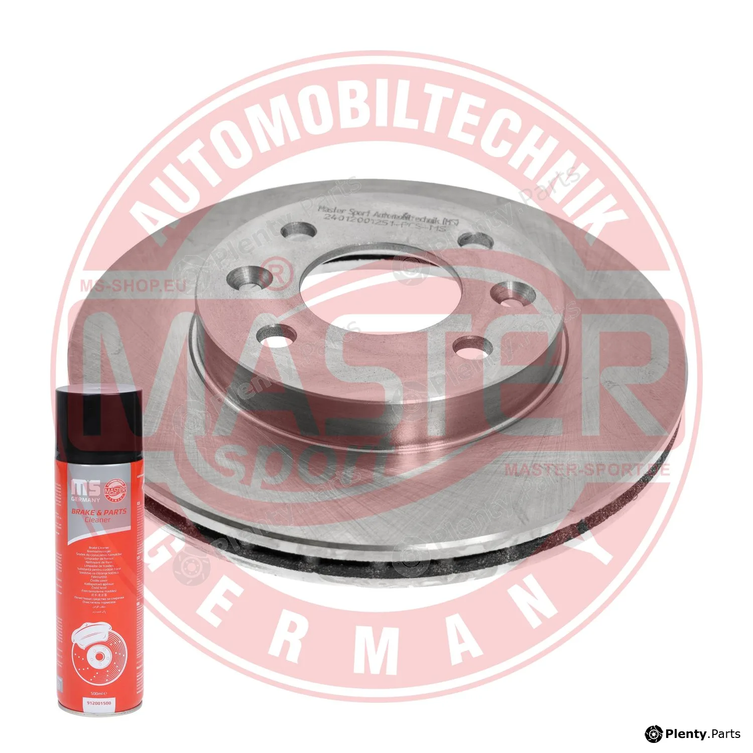 Master-Sport Germany 24012001251-PCS-MSP — Brake Disc PROMO