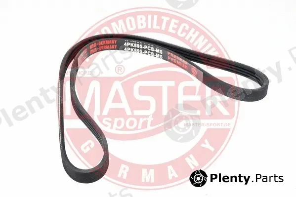 Master-Sport Germany 4PK895-PCS-MS — V-Ribbed Belt
