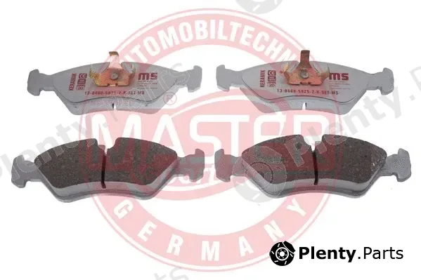 Master-Sport Germany 13046059252K-SET-MS — Brake Pad Set, disc brake Premium Ceramic