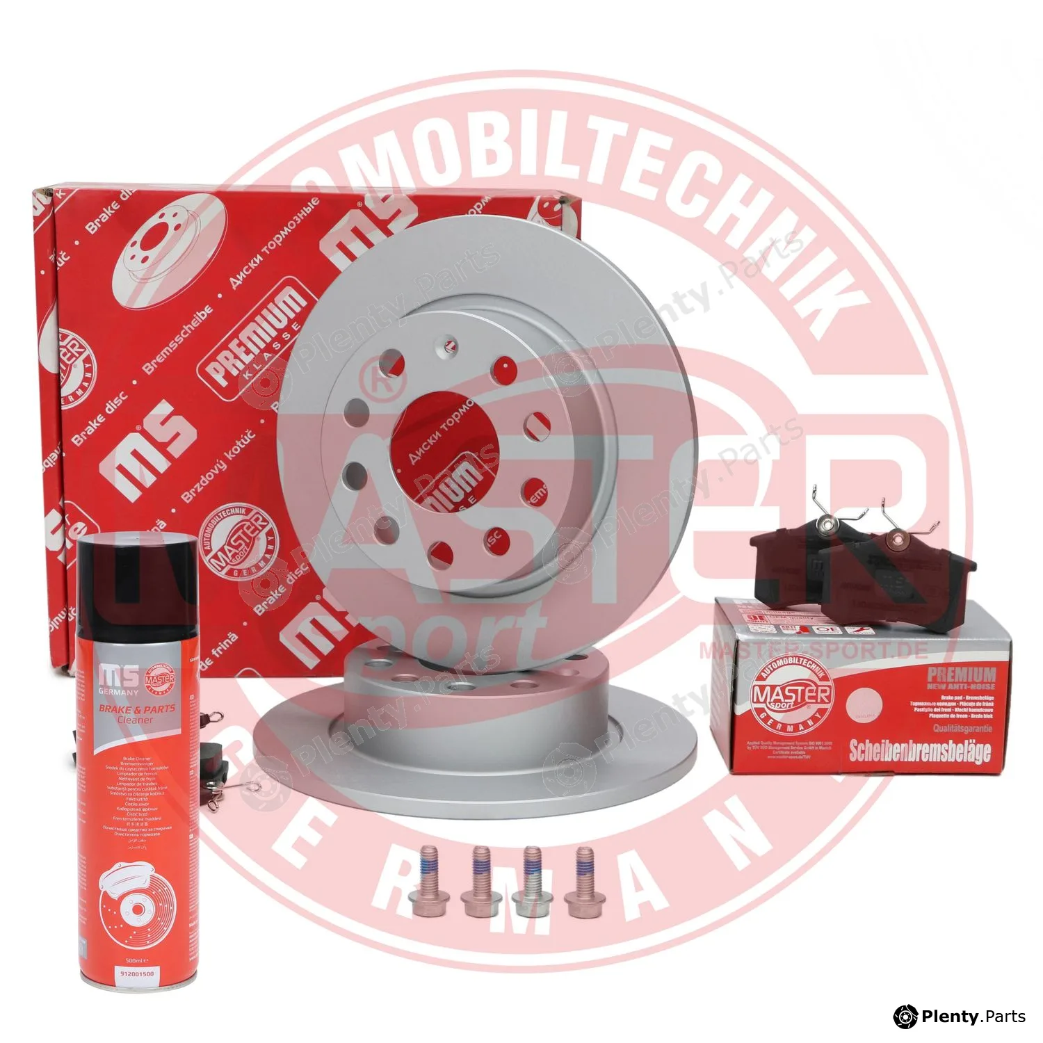 Master-Sport Germany 201052773P — Brake Kit, disc brake PROMO