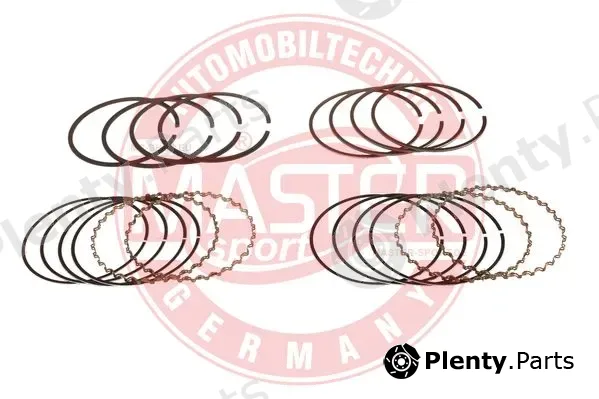 Master-Sport Germany 82.80-CR-SET/20/-MS — Piston Ring SuperChrom
