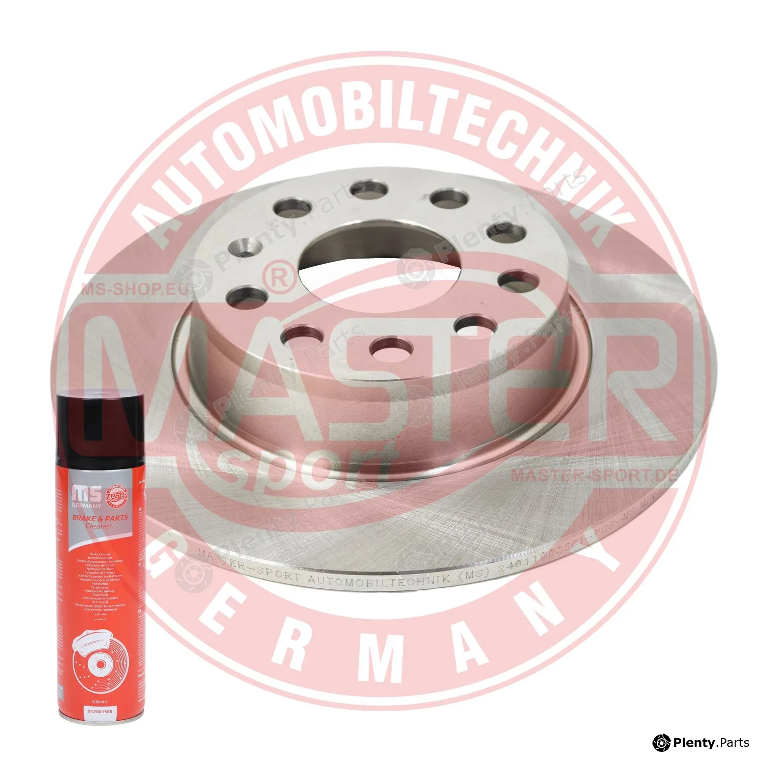 Master-Sport Germany 24011003561-PCS-MSP — Brake Disc PROMO