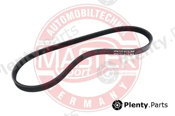 Master-Sport Germany 4PK737-PCS-MS — V-Ribbed Belt