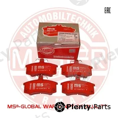 Master-Sport Germany 13046029672C-SET-MS — Brake Pad Set, disc brake Premium Ceramic