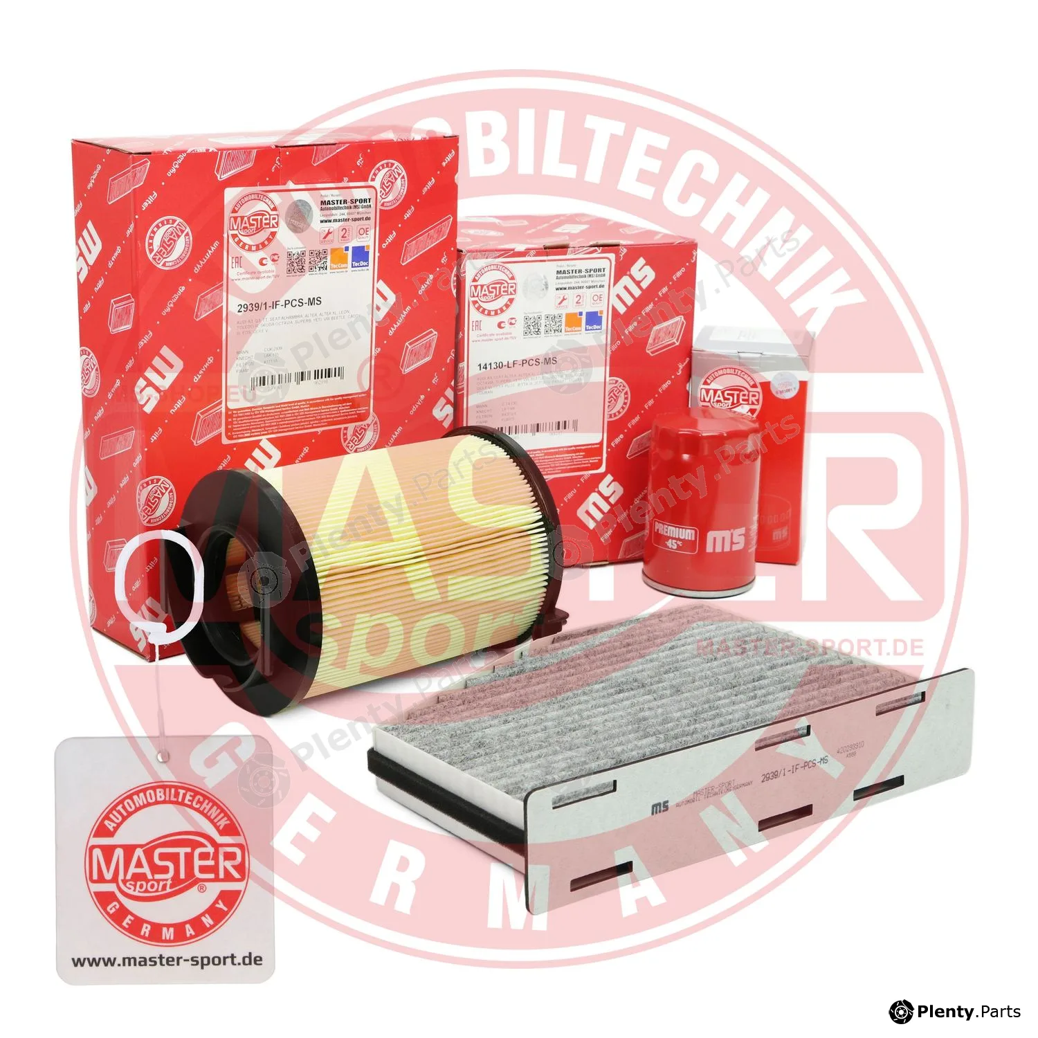 Master-Sport Germany 450002293P — Filter Set PROMO
