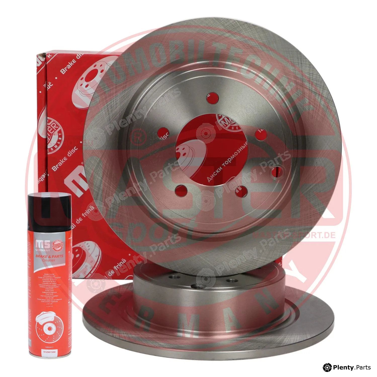 Master-Sport Germany 24011003601-SET-MSP — Brake Disc PROMO