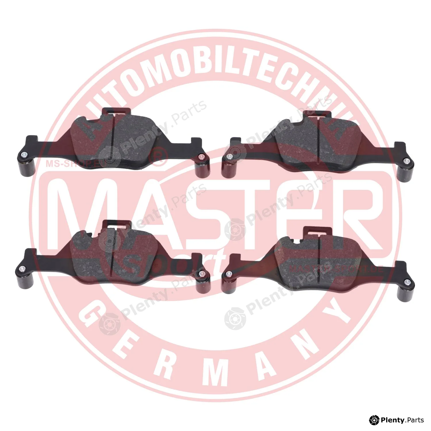 Master-Sport Germany 13046073452N-SET-MS — Brake Pad Set, disc brake