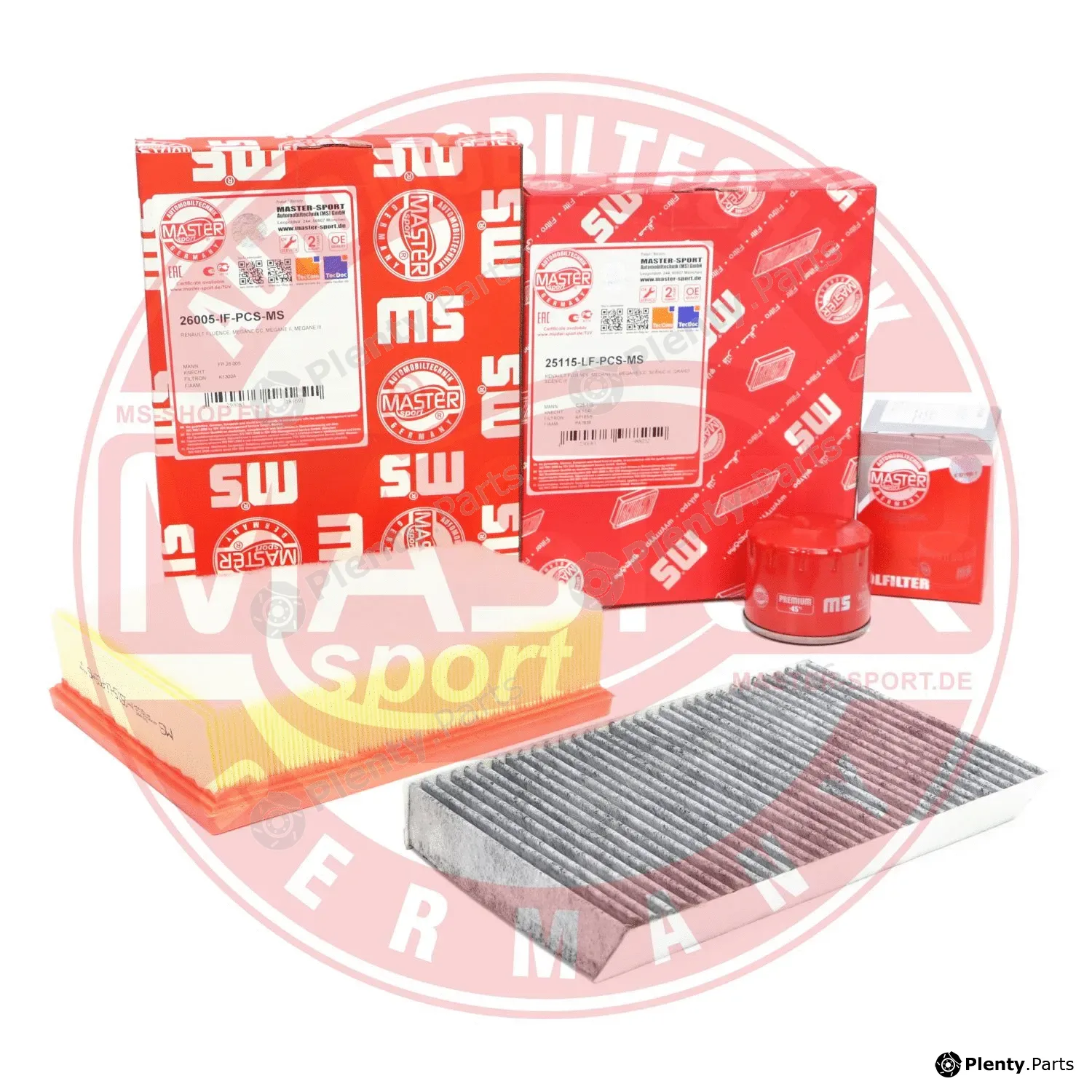 Master-Sport Germany 450002443 — Filter Set