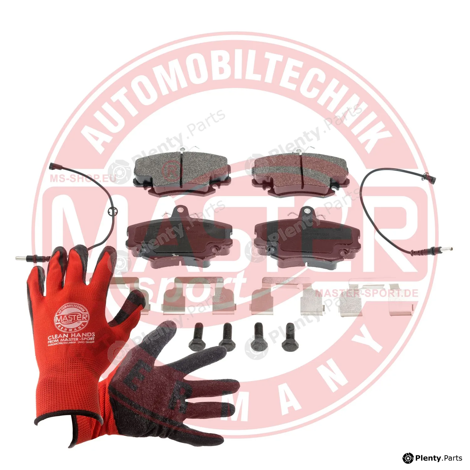 Master-Sport Germany 13046028342N-SET-MSP — Brake Pad Set, disc brake PROMO