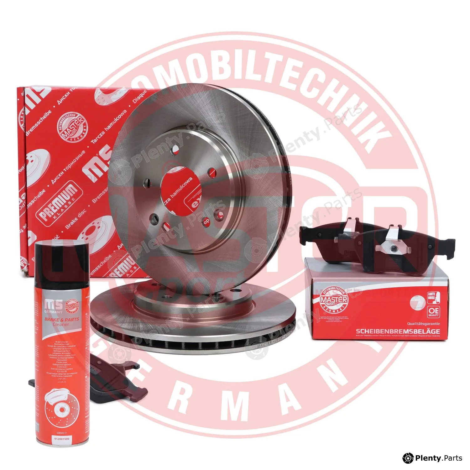 Master-Sport Germany 202501100P — Brake Kit, disc brake PROMO