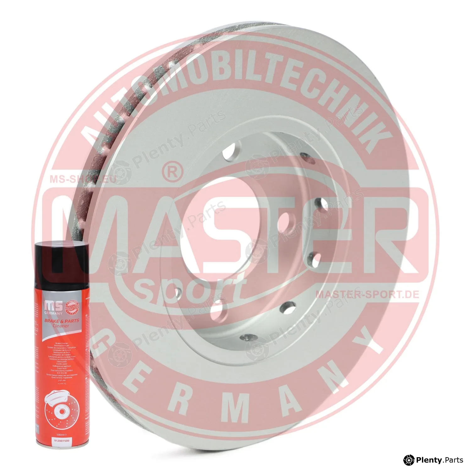 Master-Sport Germany 24012202811-PCS-MSP — Brake Disc PROMO