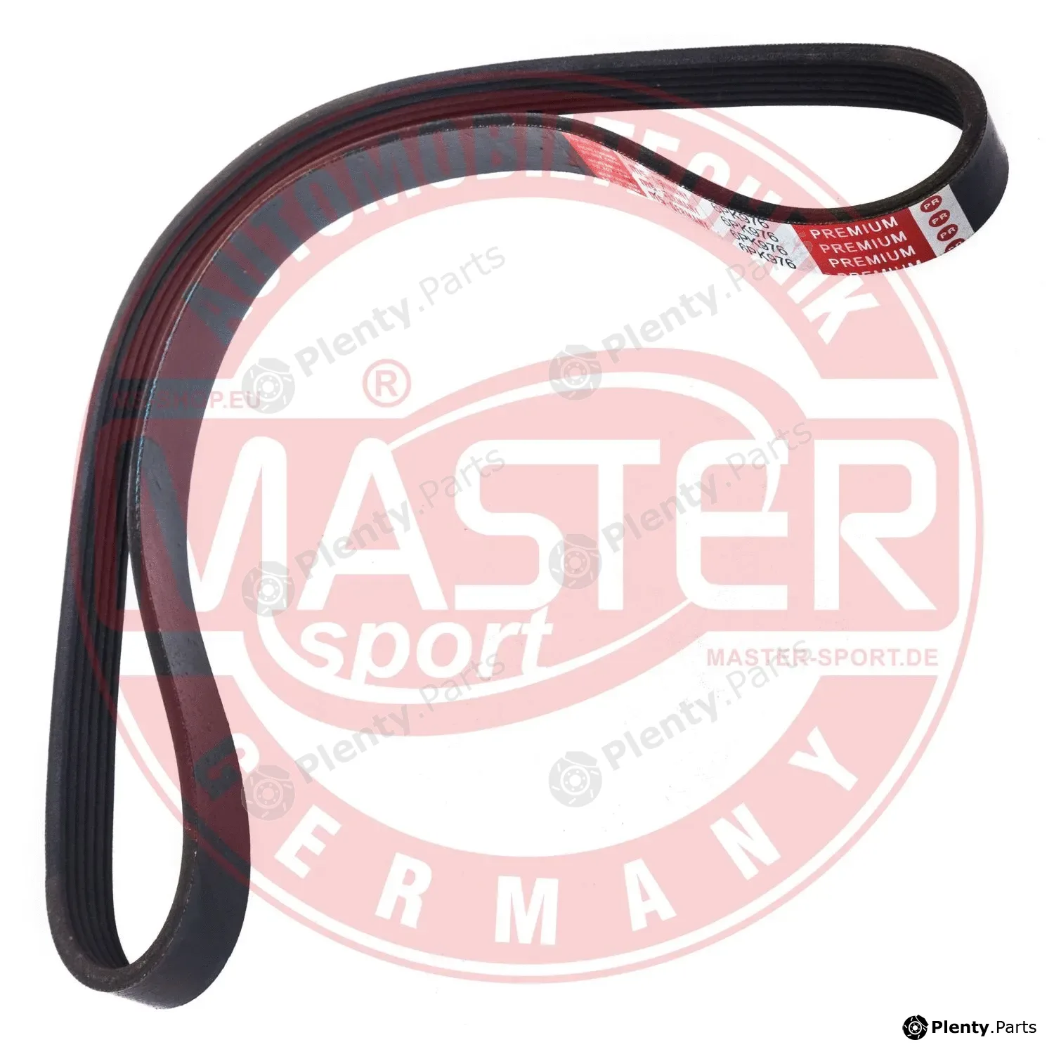 Master-Sport Germany 6PK970-PCS-MS — V-Ribbed Belt