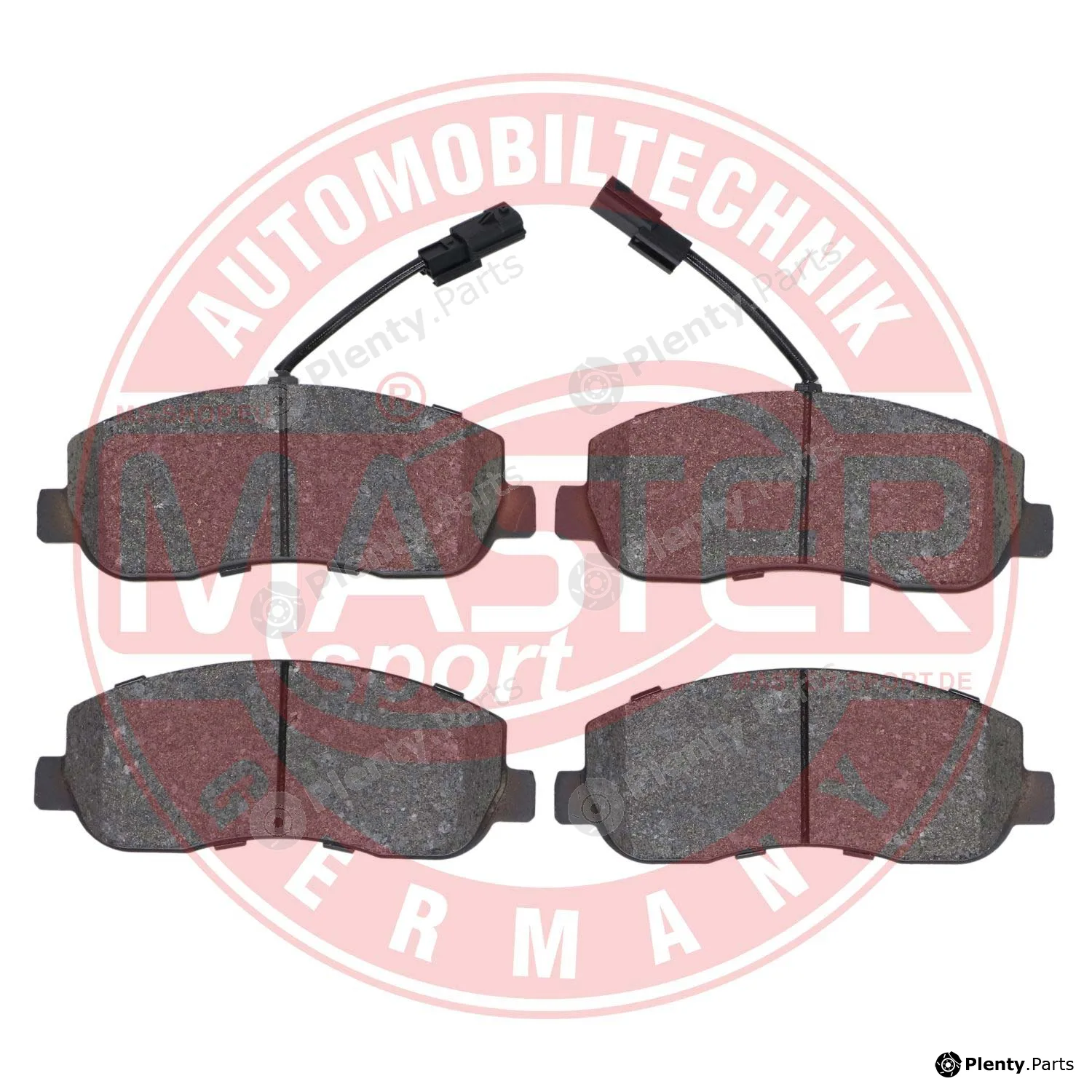 Master-Sport Germany 13046048562N-SET-MS — Brake Pad Set, disc brake Premium