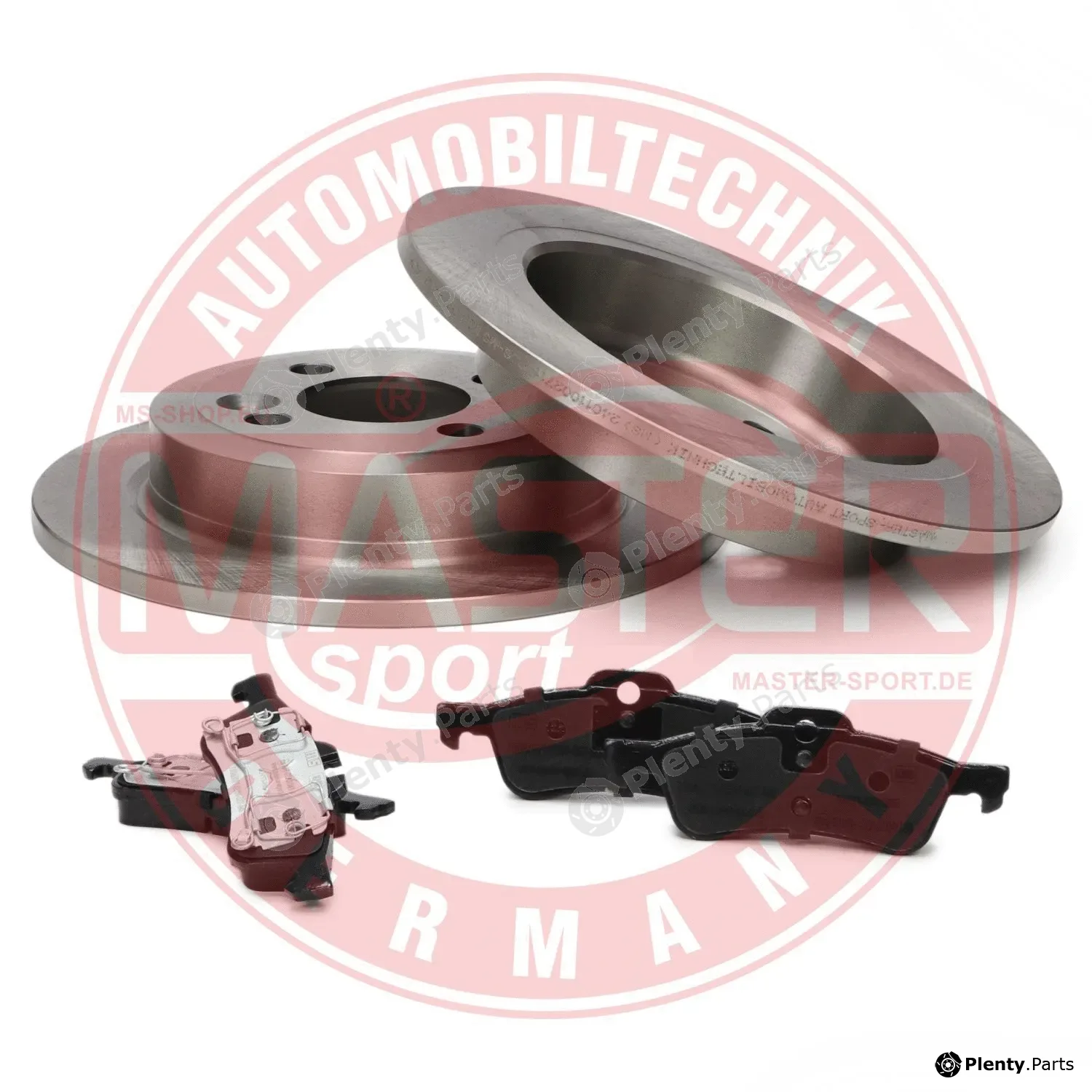 Master-Sport Germany 201002710 — Brake Kit, disc brake