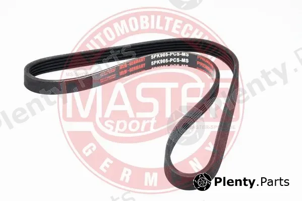 Master-Sport Germany 5PK905-PCS-MS — V-Ribbed Belt