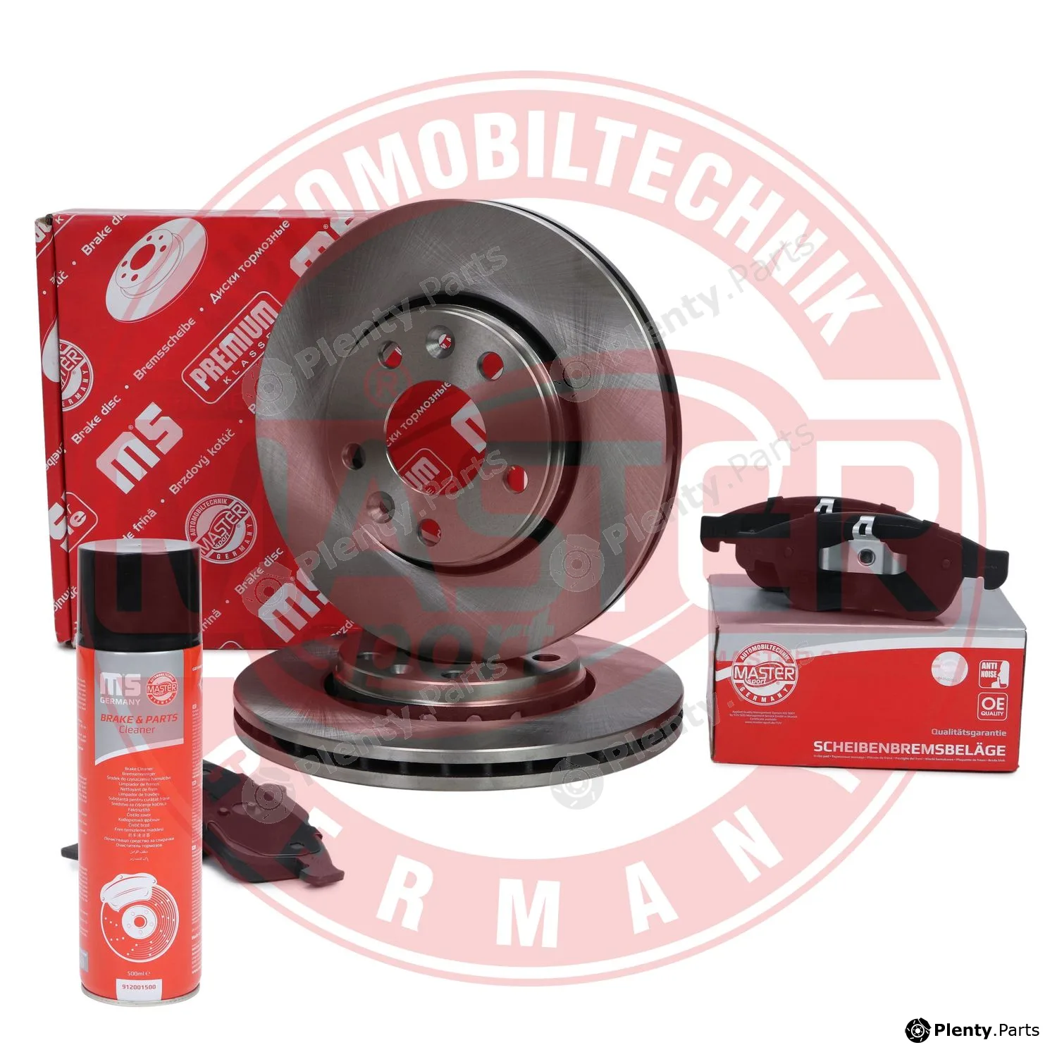 Master-Sport Germany 202402210P — Brake Kit, disc brake PROMO