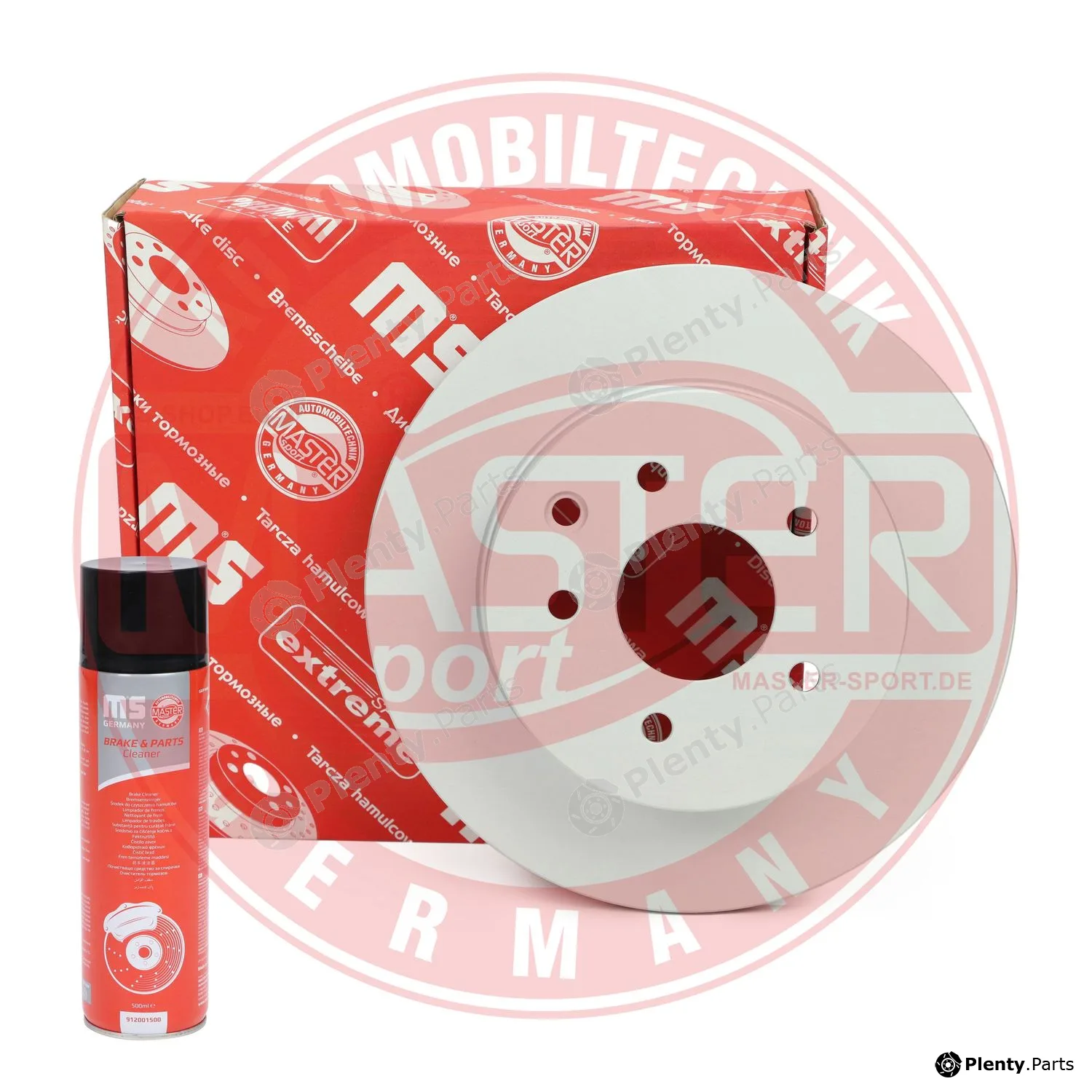 Master-Sport Germany 24011601191-PCS-MSP — Brake Disc PROMO