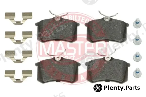 Master-Sport Germany 13046027402N-SET-MS — Brake Pad Set, disc brake Premium