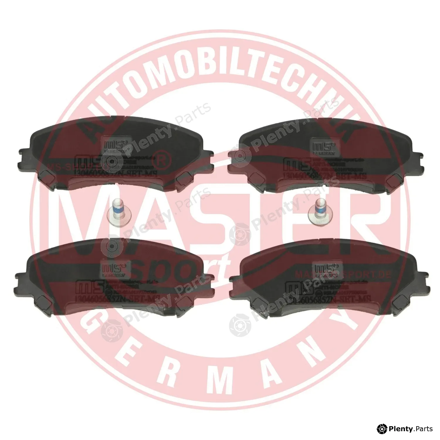 Master-Sport Germany 13046056852N-SET-MS — Brake Pad Set, disc brake Premium