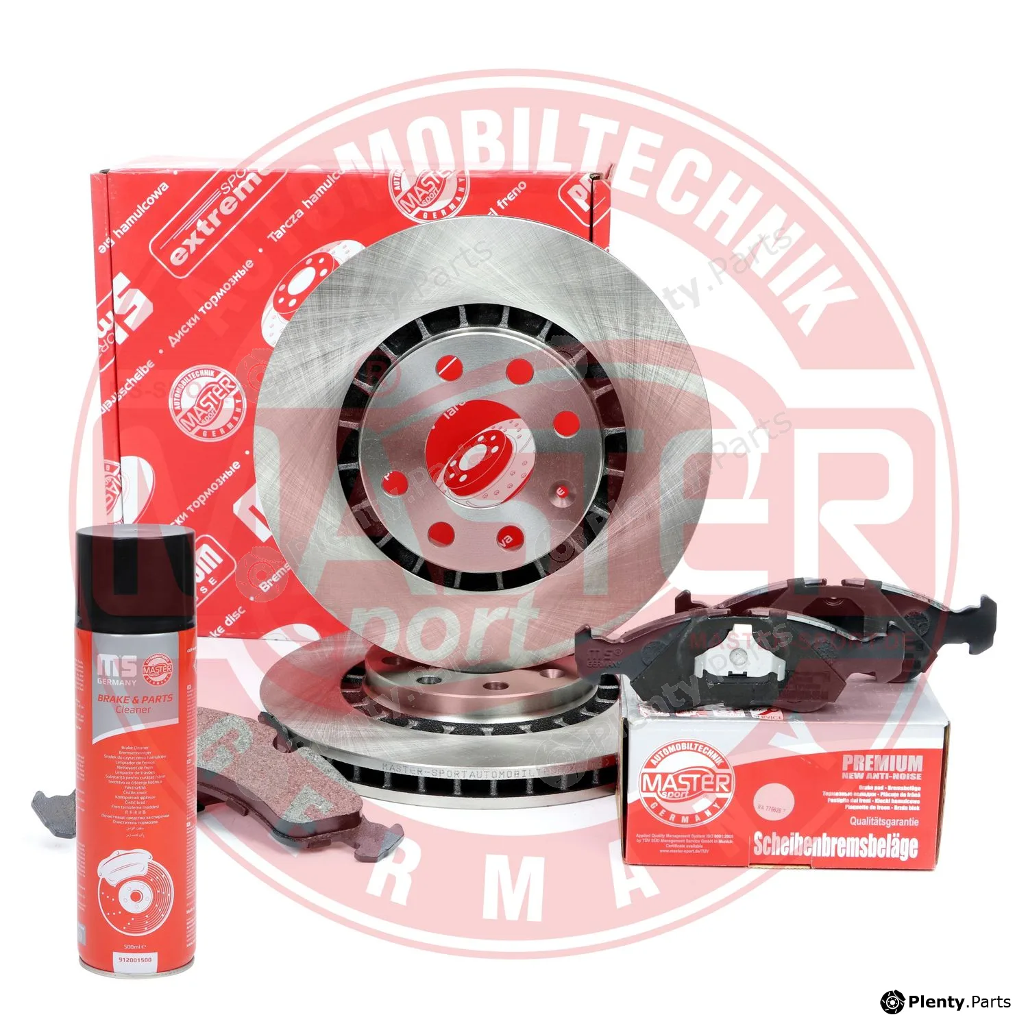 Master-Sport Germany 202401150P — Brake Kit, disc brake PROMO