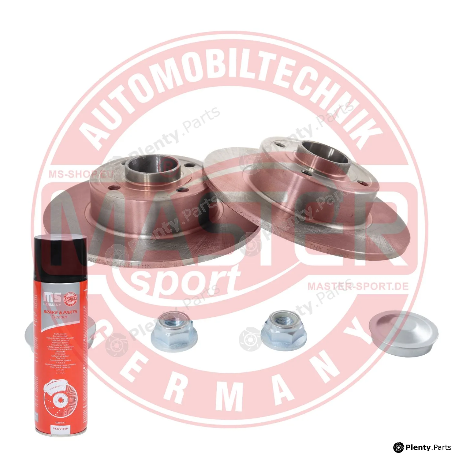 Master-Sport Germany 2401080114B-SET-MSP — Brake Disc PROMO
