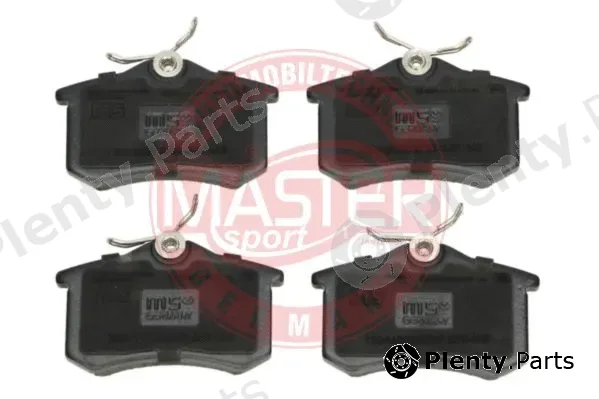 Master-Sport Germany 13046029372T-SET-MS — Brake Pad Set, disc brake Economic